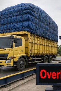 Upaya Mengendalikan Truk ODOL dari Gerbang Kawasan Industri