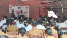 Anggota DPRD Provinsi NT Patris Lali Wolo menggelar reses di SMAK Baleriwu, Kecamatan Aesesa, Senin (26/10/2026).