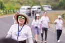 Camino de Flores Tutup Perjalanan Ziarah 70 Kilometer. Foto: dok.bpolf