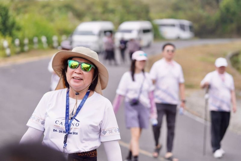 Camino de Flores Tutup Perjalanan Ziarah 70 Kilometer. Foto: dok.bpolf