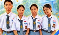 Empat Pelajar SMAN 2 Maumere Lolos Mengikuti Festival Sains Nasional di Bandung