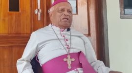 Uskup Emeritus Keuskupan Larantuka, Mgr Fransiskus Kopong Kung