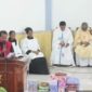 Perayaan syukur tahbisan imamat RP. Fransiskus Carli Kau, SVD di Paroki St Fransiskus dan St Clara Aimere pada Jumat (16/10/2026).