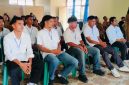 Peserta pelatihan barber pria yang digelar Dinas Tenaga Kerja dan Transmigrasi Ngada