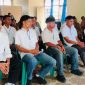 Peserta pelatihan barber pria yang digelar Dinas Tenaga Kerja dan Transmigrasi Ngada