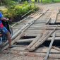 Kondisi Jembatan Pomaeke di Desa Aeramo, Kecamatan Aesesa, Kabupaten Nagekeo, NTT