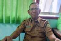 Blasius Apen, Kepala Bidang (Kabid) Produksi Tanaman Pangan (PTP) pada Dinas Tanaman Pangan, Hortikultura dan Perkebunan (DTPHP) Mabar