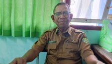 Blasius Apen, Kepala Bidang (Kabid) Produksi Tanaman Pangan (PTP) pada Dinas Tanaman Pangan, Hortikultura dan Perkebunan (DTPHP) Mabar
