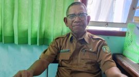 Blasius Apen, Kepala Bidang (Kabid) Produksi Tanaman Pangan (PTP) pada Dinas Tanaman Pangan, Hortikultura dan Perkebunan (DTPHP) Mabar